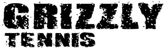 Grizzly Tennis - Logo der Tennisschule