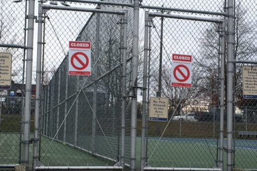 Courts Closed